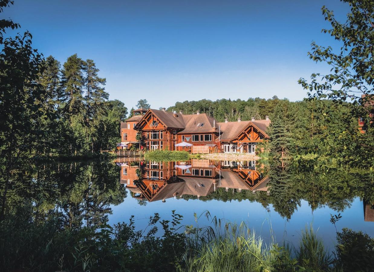 Auberge Du Lac Taureau Saint-Michel Esterno foto