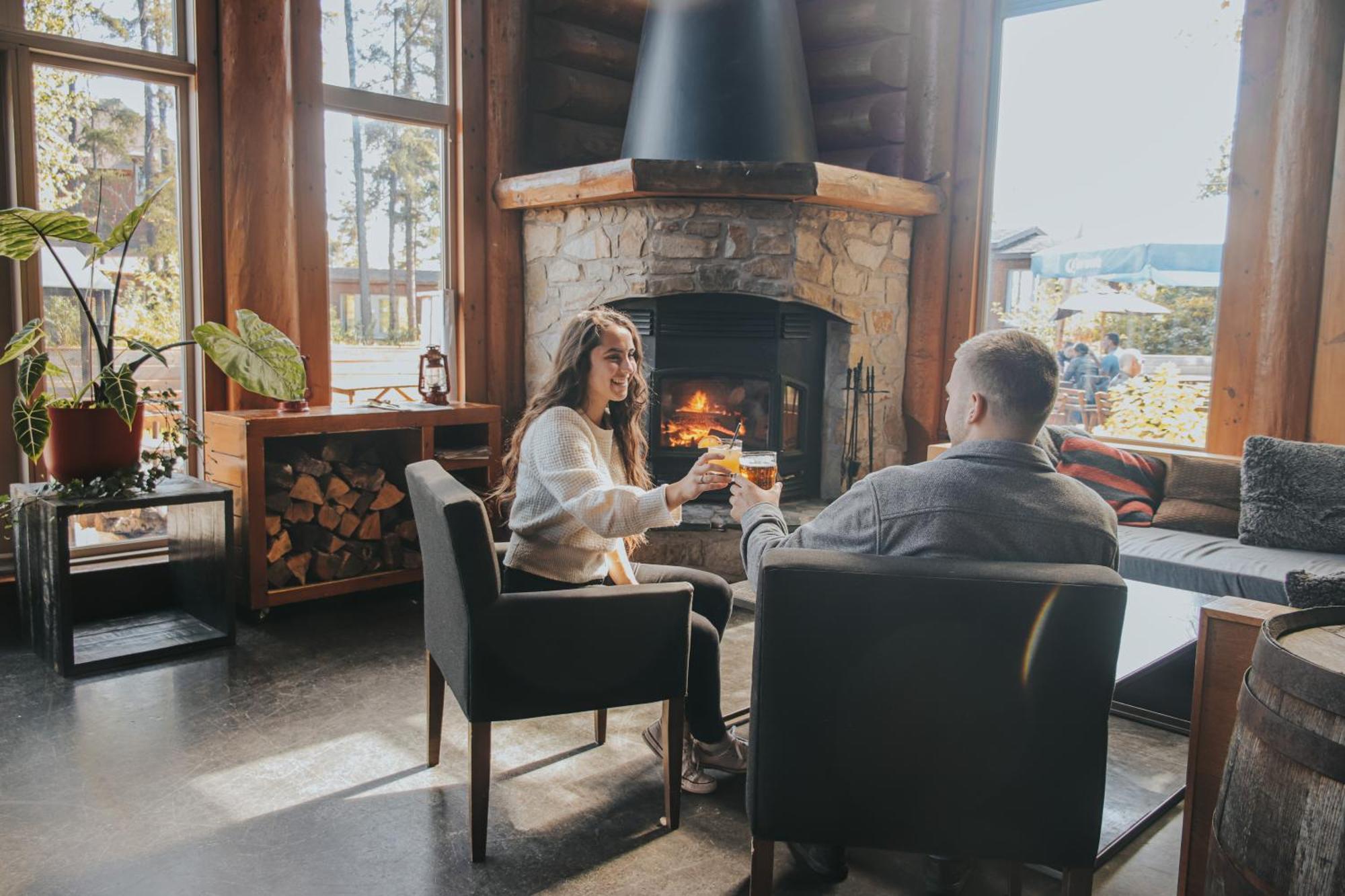 Auberge Du Lac Taureau Saint-Michel Esterno foto