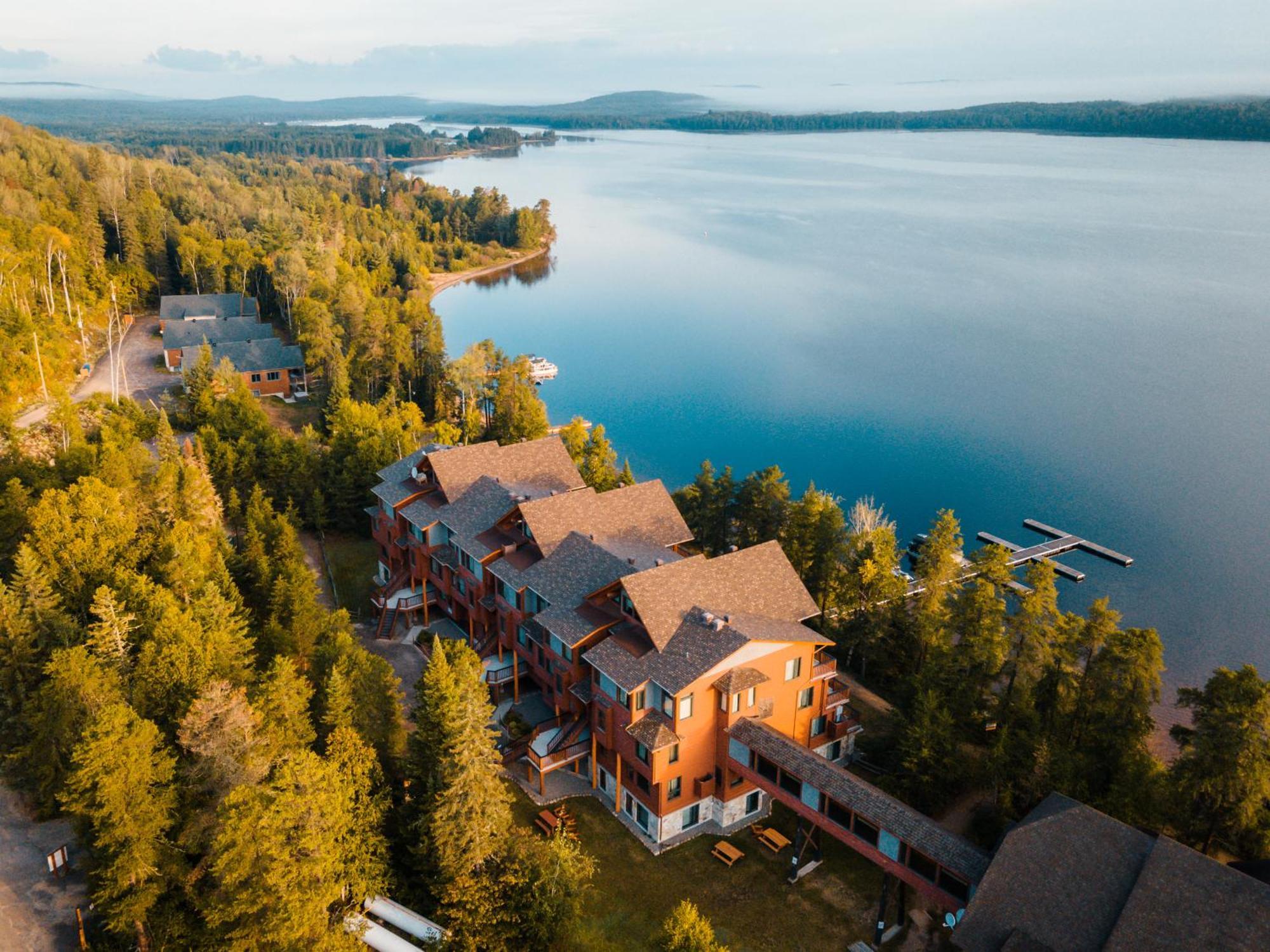 Auberge Du Lac Taureau Saint-Michel Esterno foto