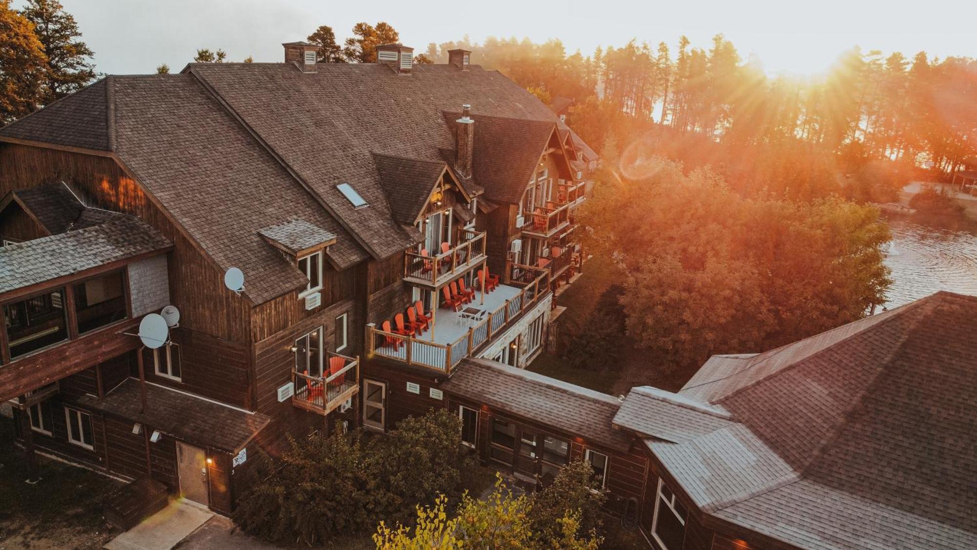 Auberge Du Lac Taureau Saint-Michel Esterno foto