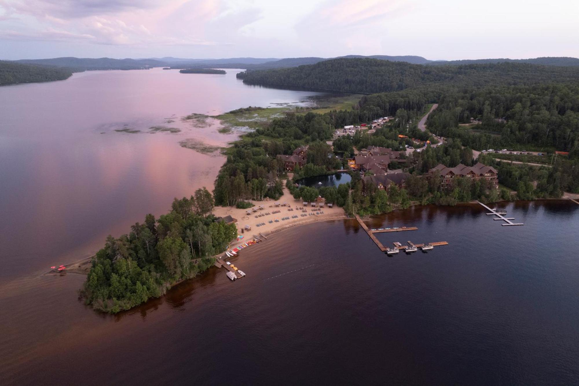 Auberge Du Lac Taureau Saint-Michel Esterno foto