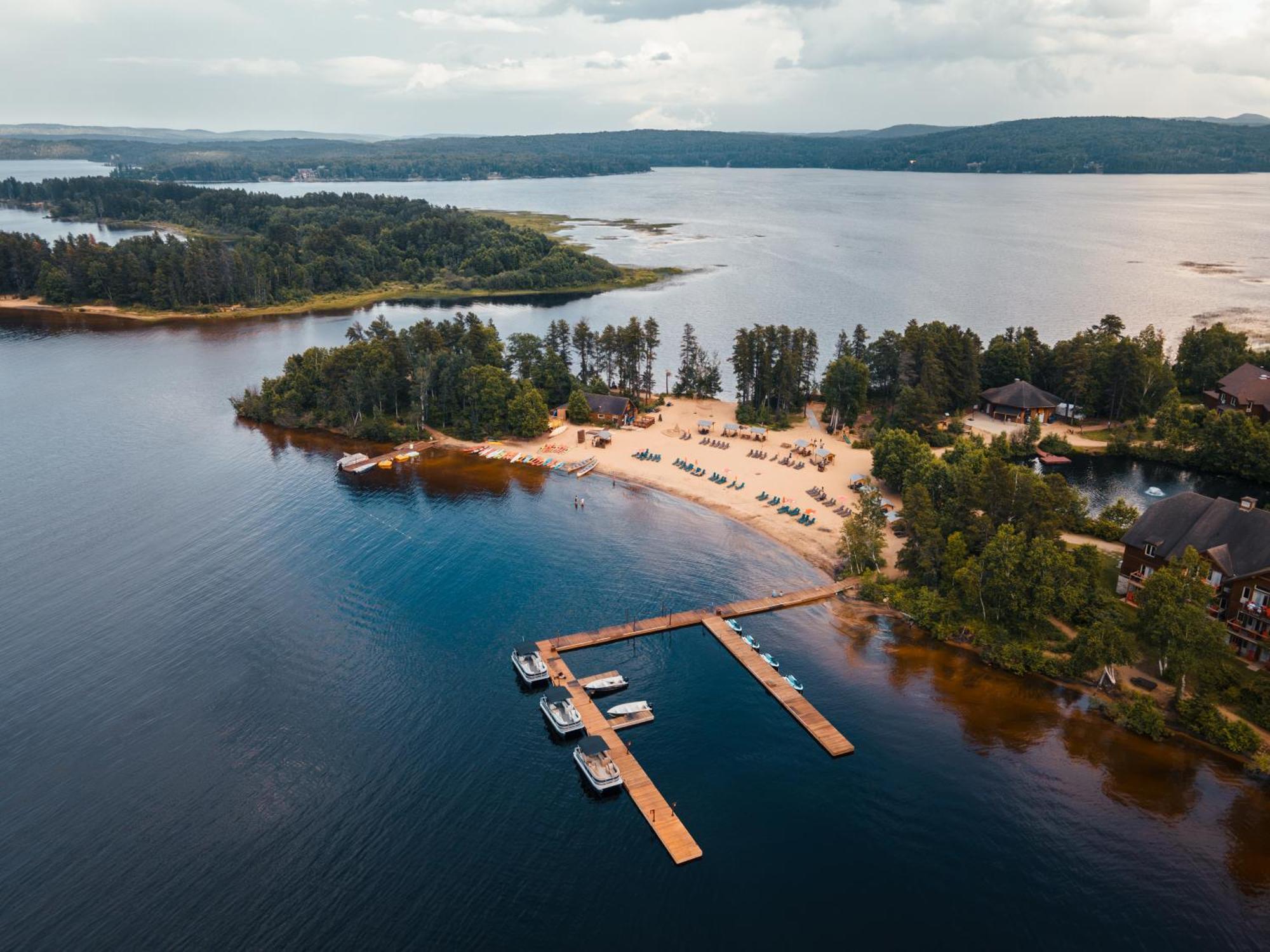 Auberge Du Lac Taureau Saint-Michel Esterno foto