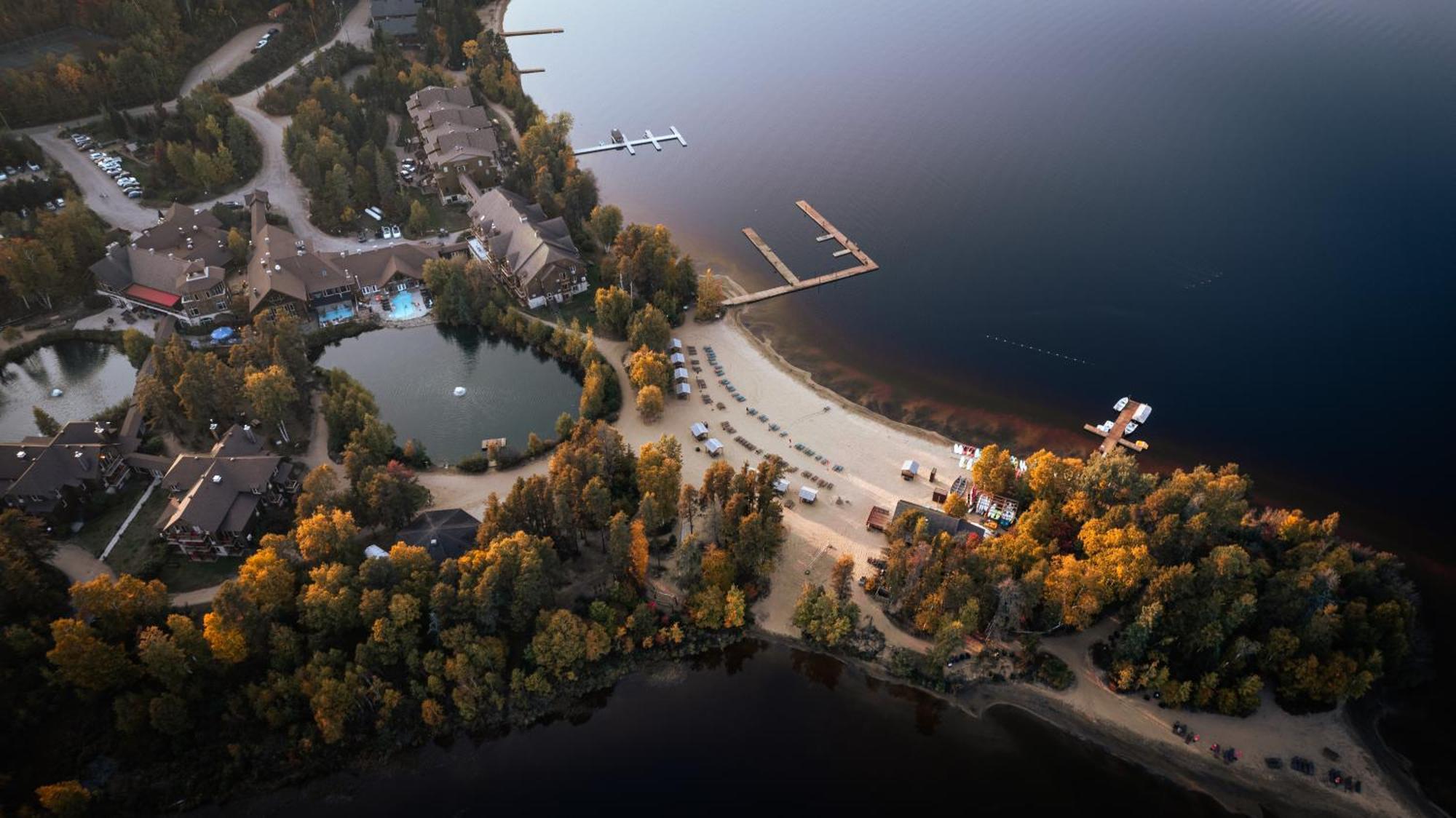 Auberge Du Lac Taureau Saint-Michel Esterno foto
